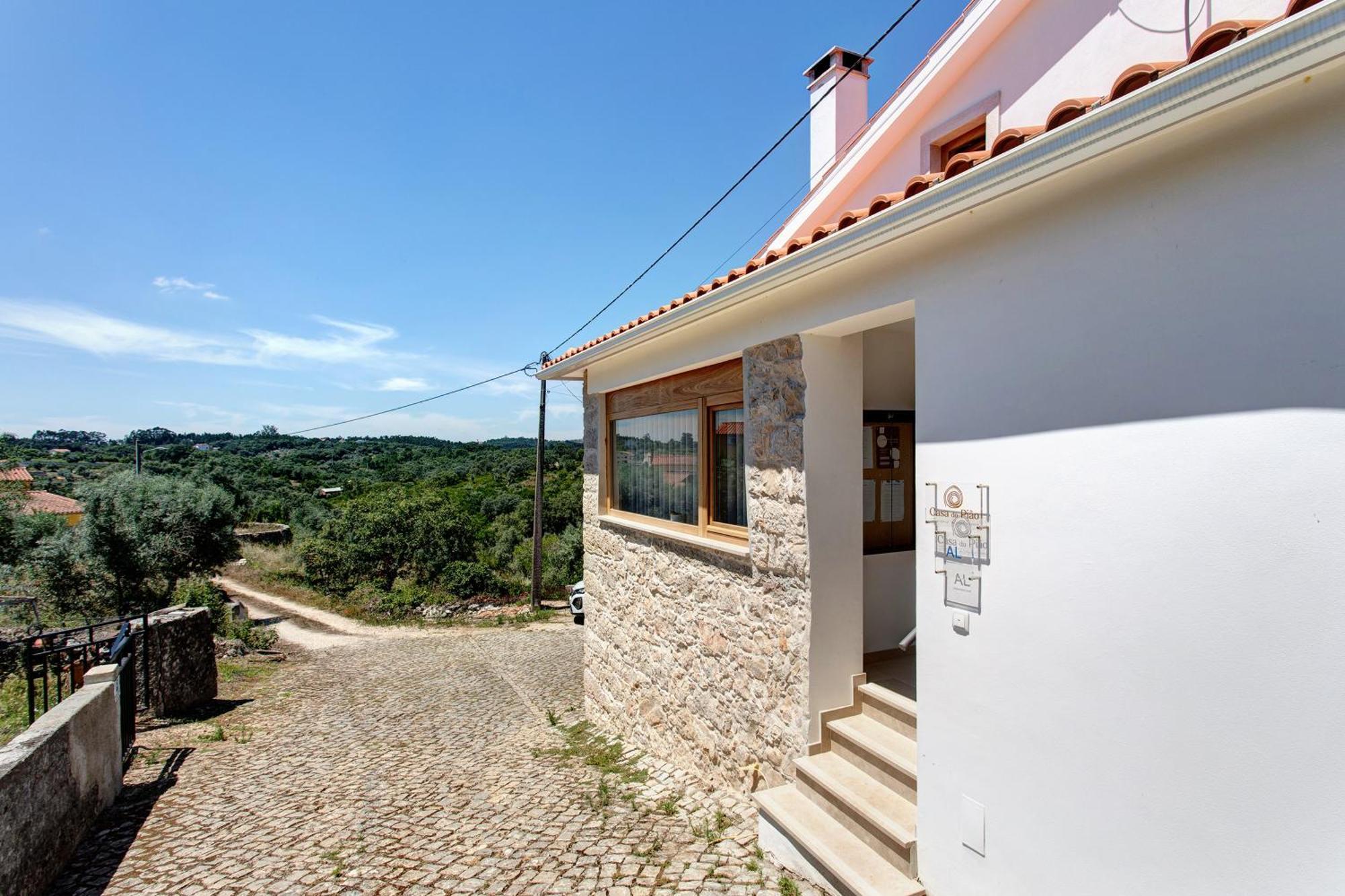 Casa Do Piao - Turismo Rural Ancião Zewnętrze zdjęcie