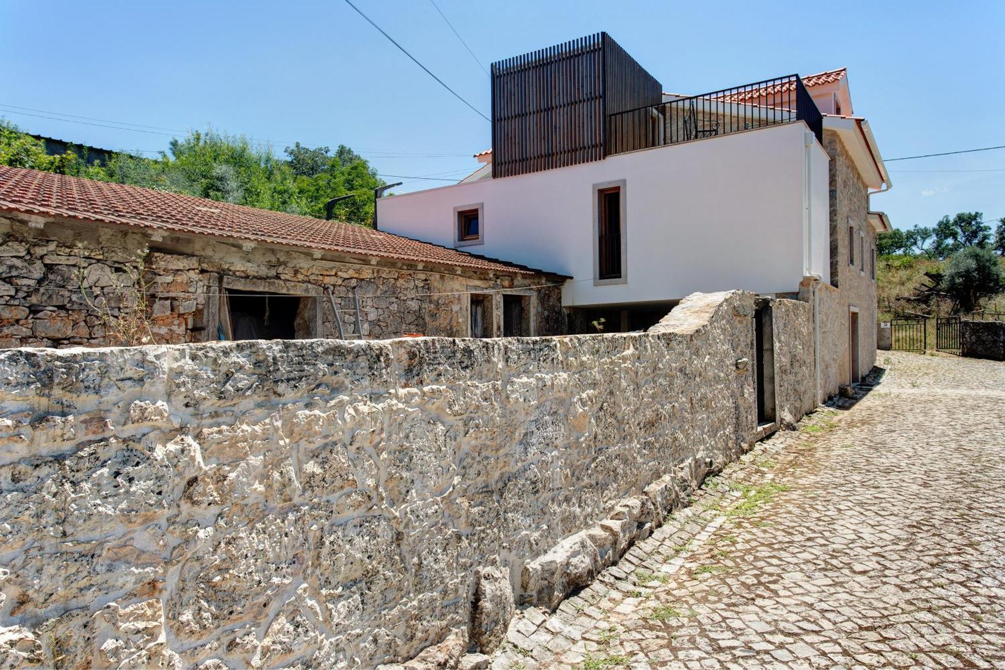 Casa Do Piao - Turismo Rural Ancião Zewnętrze zdjęcie
